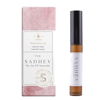 Sadhev - Herbal Lip Gel - Coconut & Annatto